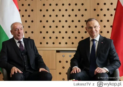 LukaszTV - Dzisiaj takie spotkanie prezydenta Węgier i Polski ( ͡° ʖ̯ ͡°)
#wegry #pol...