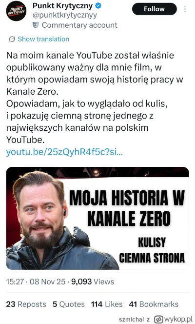 szmichal - #kanalzero