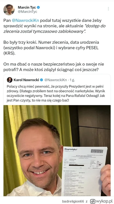 badreligion66 - #wybory #polityka Czaicie to? No ludzie kochani XD