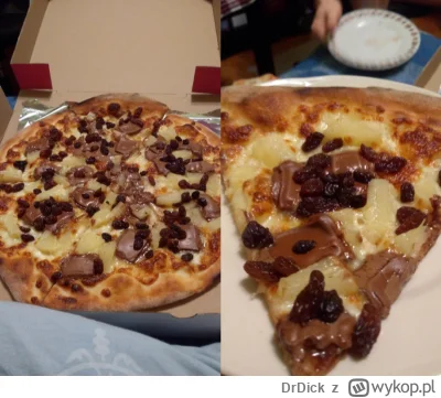 DrDick - Wjechała właśnie #pizza. Prawdziwe #jedzenie bogów.