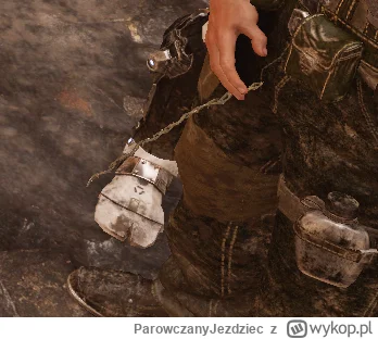 ParowczanyJezdziec - DOWÓD 2:
Chłop sika przez spodnie bo się wstydzi że się łysy gap...