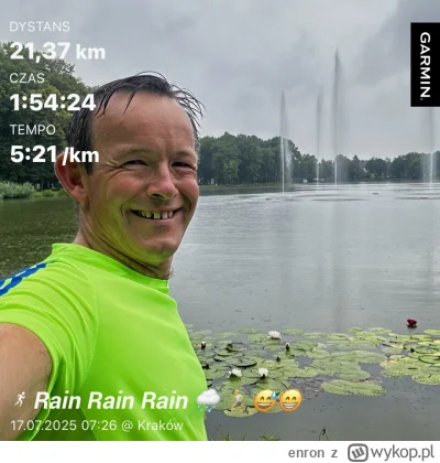 enron - 22 789,92 - 15,01 - 21,37 = 22&nbsp;753,54

Jest! Nareszie!

DESZCZYK!!! (｡◕‿‿◕｡)
...