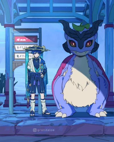 Sentox - #randomanimeshit #anime #genshinimpact #scaramouche #wanderer #durin #totoro...