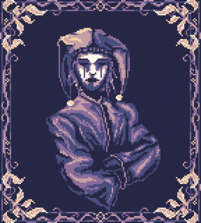 GARN - #pixelart #gif autor: Real Texture | Somber | a palette of six colors | Softwa...