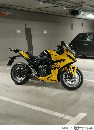 Cruel - @mlekoag: paradoks cwela, nienawidzę adv za to jak się nimi jeździ ale jestem...