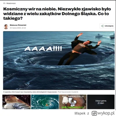 lifapek - #konkursnanajbardziejgownianymemznosaczem