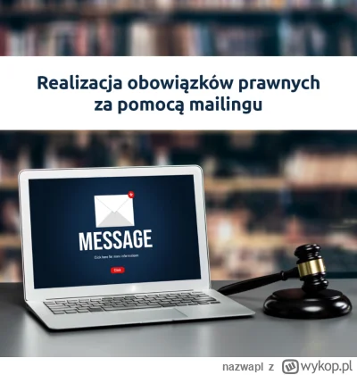 nazwapl - Ten mailing może uchronić Twoją firmę przed karą! 

Dzięki narzędziu Mailer...