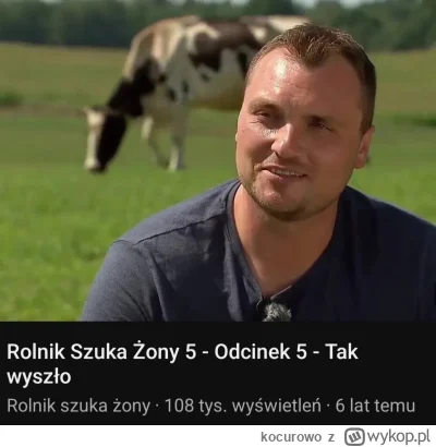 kocurowo - #rolnikszukazony #tvp Hej Mirki i Mirabelki, 
szukam kogoś kto posiada nag...