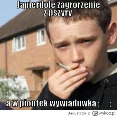 Dequstator - #szkola so it begins