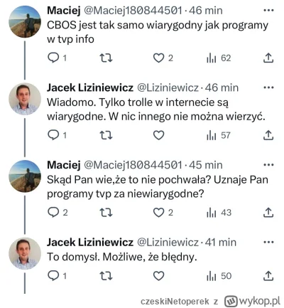 czeskiNetoperek - Jacek Liziniewicz. Dziennikarz „Gazety Polskiej” oraz „Gazety Polsk...