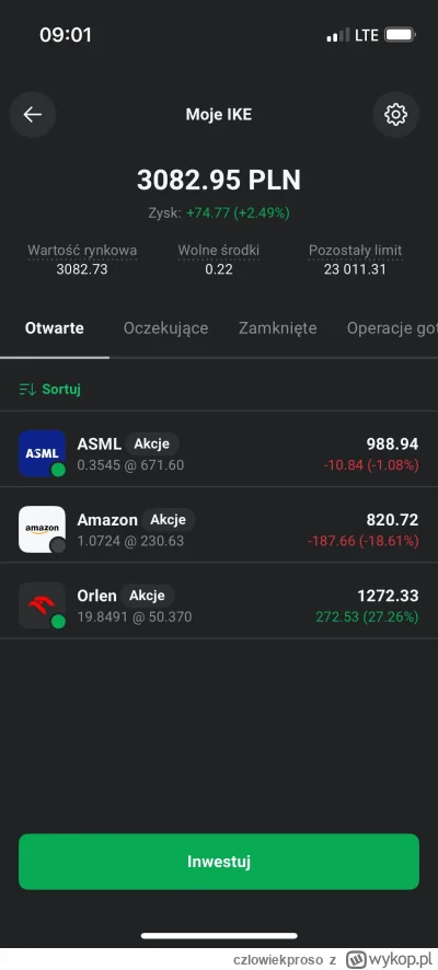 czlowiekproso - Witam państwa bardzo serdecznie ( ͡° ͜ʖ ͡°)

Dobiegły końca wybory do...