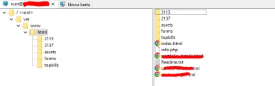 JaTuNowy - O ile mnie pamięć nie myli w tym folderze znajdował się folder "phpmyadmin...