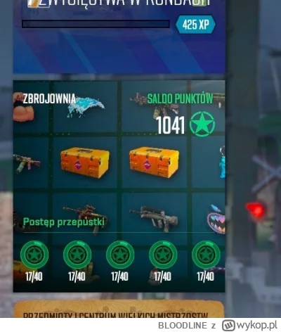 BLOODLINE - 1000 gwiazdek przekroczone :)
#csgo