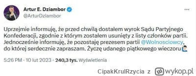 CipakKrulRzycia - #dziambor #bekazkonfederacji #konfederacja #polityka #polska