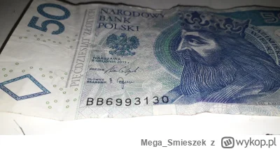 Mega_Smieszek - O, dorwałem sobie 50 zł BB. Opyrtole na allegro za 60zł 

#numizmatyk...