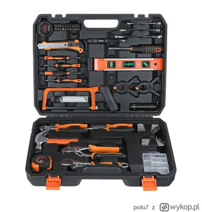 polu7 - Wysyłka z Polski.

[EU-PL] TOPSHAK TS-CH1 218Pcs Tools Kit w cenie 26.99$ (11...