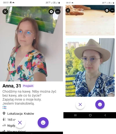 qeti - #trans #bekazlewactwa #tinder #badoo #randkujzwykopem

Ok, żarty żartami, beka...