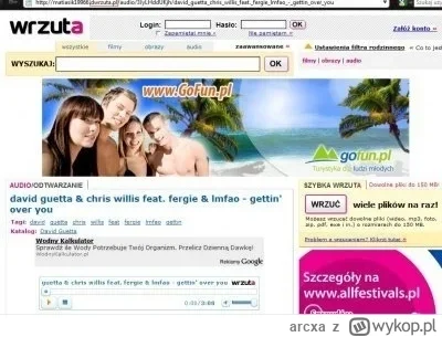 arcxa - Kto pamięta plusuje

Co ciekawe twórcy mieli stworzyć z tego portalu coś na w...