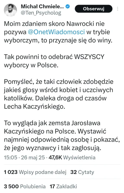 splinter96 - Pisowcy mogą sobie płakać w mediach i prowadzić narrację o wielkim ataku...