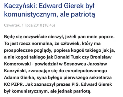 Tommy__ - @patoologiaa wielkie zaskoczenie, że w 2 turze zebraja u tego kto był na 3 ...