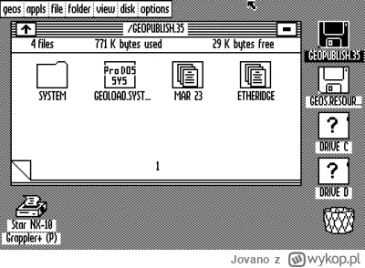 Jovano - Za czasów C64 był GEOS i starczy. ( ͡° ͜ʖ ͡°)