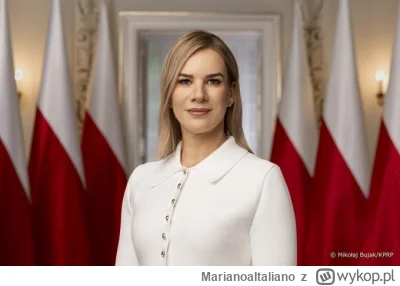 MarianoaItaliano - Nowa pierwsza dama ma już jeden plus - powiedziała więcej w jeden ...