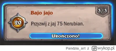 Pandzia_art - #bajojajo #hs #hearthstone