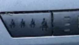 kimbap - #motoryzacja #kiciochpyta 
Powie mi ktoś co to za przycisk/diody?