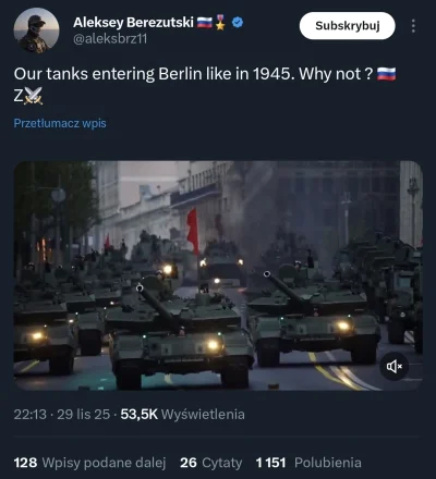 gzymspiwniczny - r0sja nie chce wojny z zachodem odcinek 2137

#wojna #Ukraina #polit...