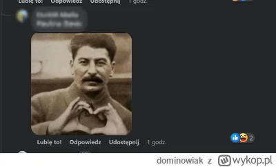 dominowiak - @dominowiak: Oczywiście Lenien i Stalin dalej  sobie wiszą
