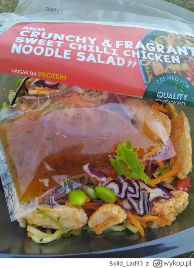 Solid_Lad93 - Kupilem se sałatkę na trasę, by posadzić dupsko na łonie natury jak bia...