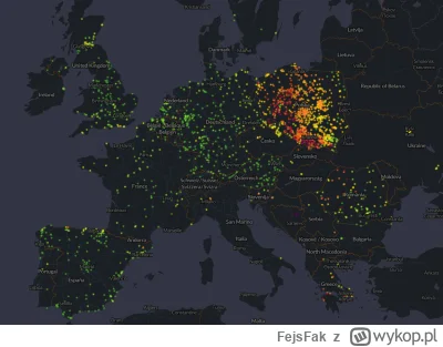 FejsFak - Powiem wam, że śledzę jakość powietrza w Polsce od kilku lat, szczególnie w...