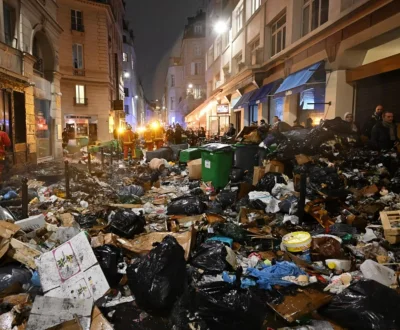 abc3 - Śmieciarze we Francji strajkują. Tak wyglądają ulice.
#francja
