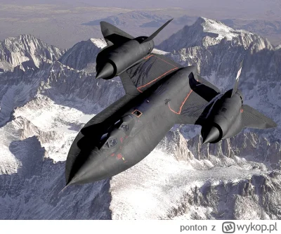 ponton - @mecenassrenas SR-71 Blackbird