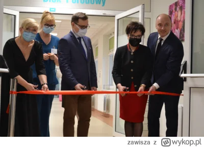 zawisza - Dyrektor szpitala Anna Płotnicka Mieloch i Elżbieta Witek 15.03.2023