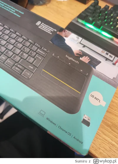 Sumiru - Według unboxingów na yt wszędzie w pudełku jest ten adapter. Przecież to zwy...