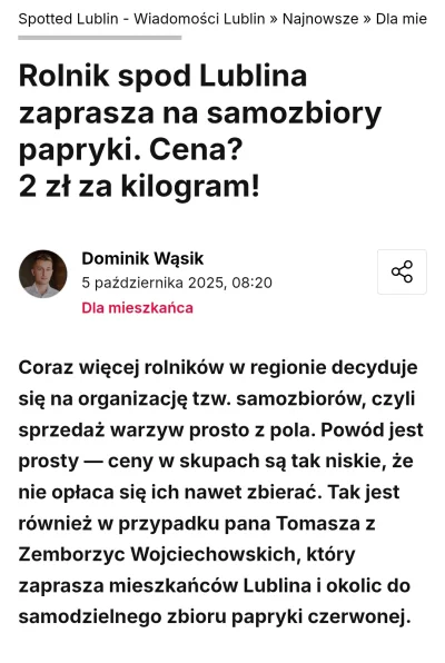 picasssss1 - Jak za paprykę, to prawie za darmo ( ͡° ͜ʖ ͡°)

Podali adres pola w arty...