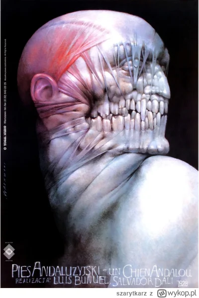 szarytkarz - Autor: Wieczysław Wałuski
#plakatyfilmowe #film #kino #sztuka #art