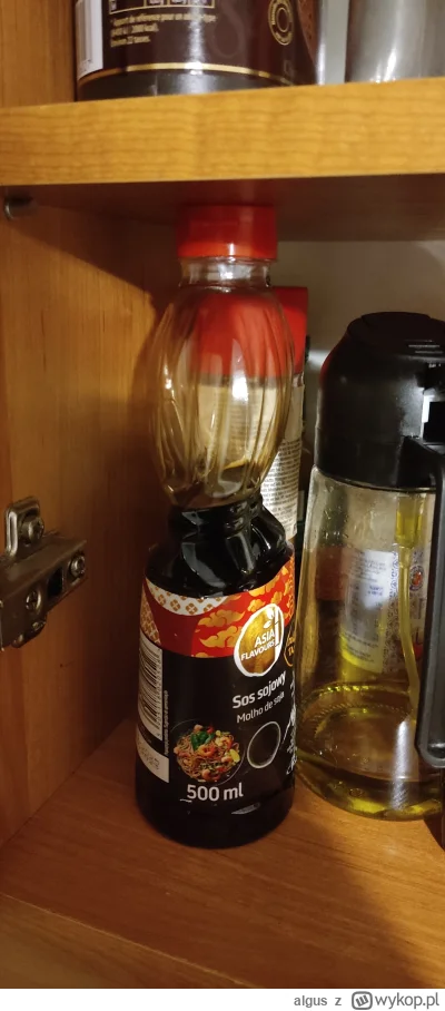 algus - @radziuxd Weź po prostu zgnieć lekko butelkę xd Mam to samo z sosem sojowym i...