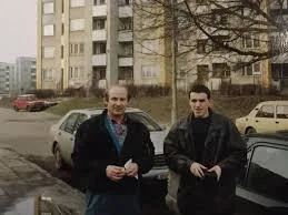 Dolarodstrony_przepompowni - Ja z tata. Nie żyje od kilkunastu lat :( wszystkich świę...