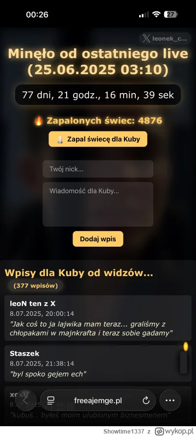 Showtime1337 - #ajemge1 ale ten czas zapier…