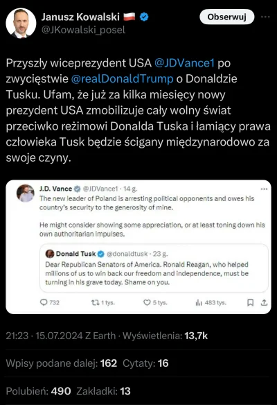 Tommy__ - Pisowcy chcą żeby wygrała opcja która ma gdzieś to co się stanie z Ukrainą ...