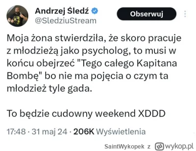 SaintWykopek - Najlepsze jest to, że nawet jeśli jej się nie spodoba, to do kogo pójd...