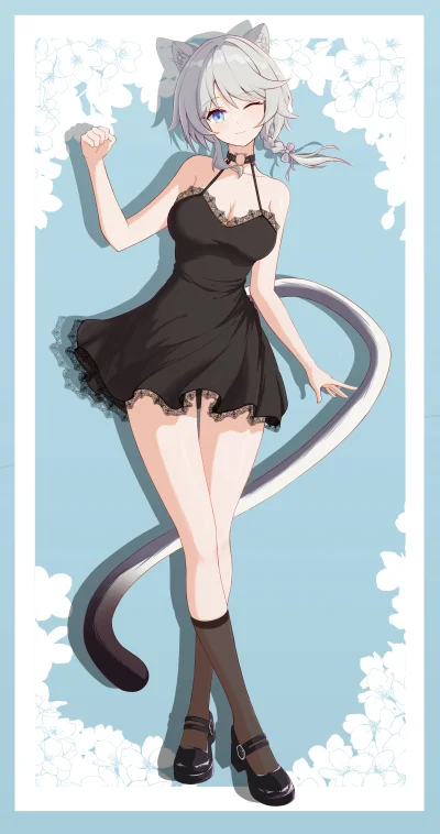 Teuvo - #anime #randomanimeshit #honkaistarrail #cipher #nekomimi