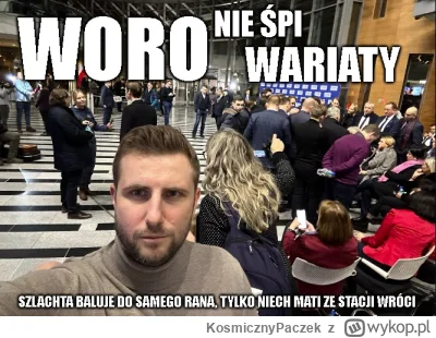 KosmicznyPaczek - 3:00:00 
#nocnazmiana 

SPOILER