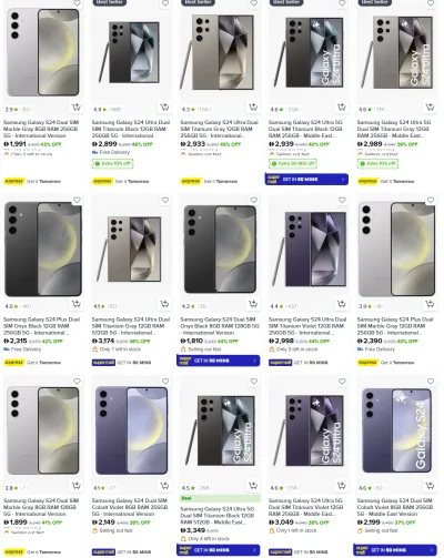 Marcinnx - @okrupnik: to zobacz jakie ceny mają w Dubaju ( ͡° ͜ʖ ͡°)
1UAE ~ 1.03PLN