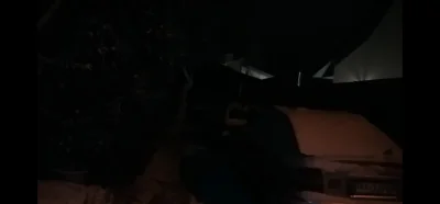 deevee1982 - #kononowicz Domek Kśka nie jest szabrowany. Te ślady w śniegu to kuny wy...