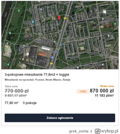 grek_zorba - Czyli tak jak myślałem - jak wykopki piszą że bańka pęka to cena leci w ...