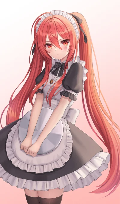 OttoFlick - #randomanimeshit #anime #maid #shakugannoshana #shana #