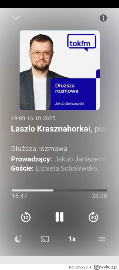 Poludnik20 - O co chodzi  w książkach ostatniego literackiego noblisty Węgra —  Lászl...